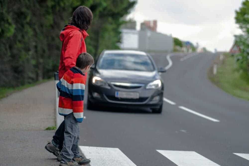 October is Pedestrian Safety Month