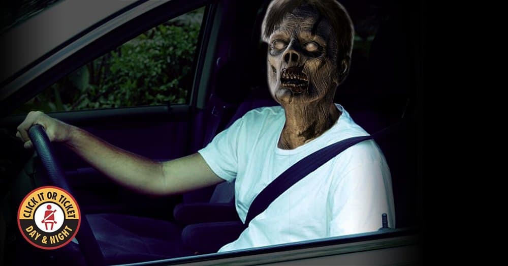 Suggested Message:&nbsp; Use your seat belt.&nbsp; Use your braaaains.&nbsp; So easy a zombie can do it.     Download