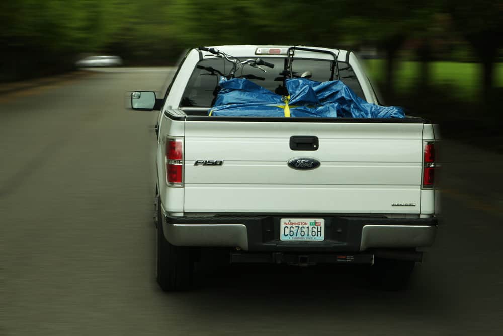  Pack&nbsp; contents on top of your tarp and wrap it tight.&nbsp; This keeps your load and your tarp secure. 