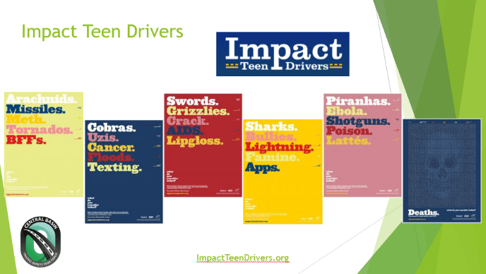Alison reviewed her experiences using Impact Teen Drivers, and other tools focused on teen traffic safety, as a presenter at the 2019 Lifesavers Conference.